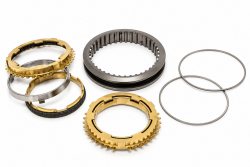 SynchroTech K Series 6-Speed Carbon Synchro 3-4 Sleeve Set